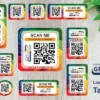 All Lost and Found QR Code Stickers