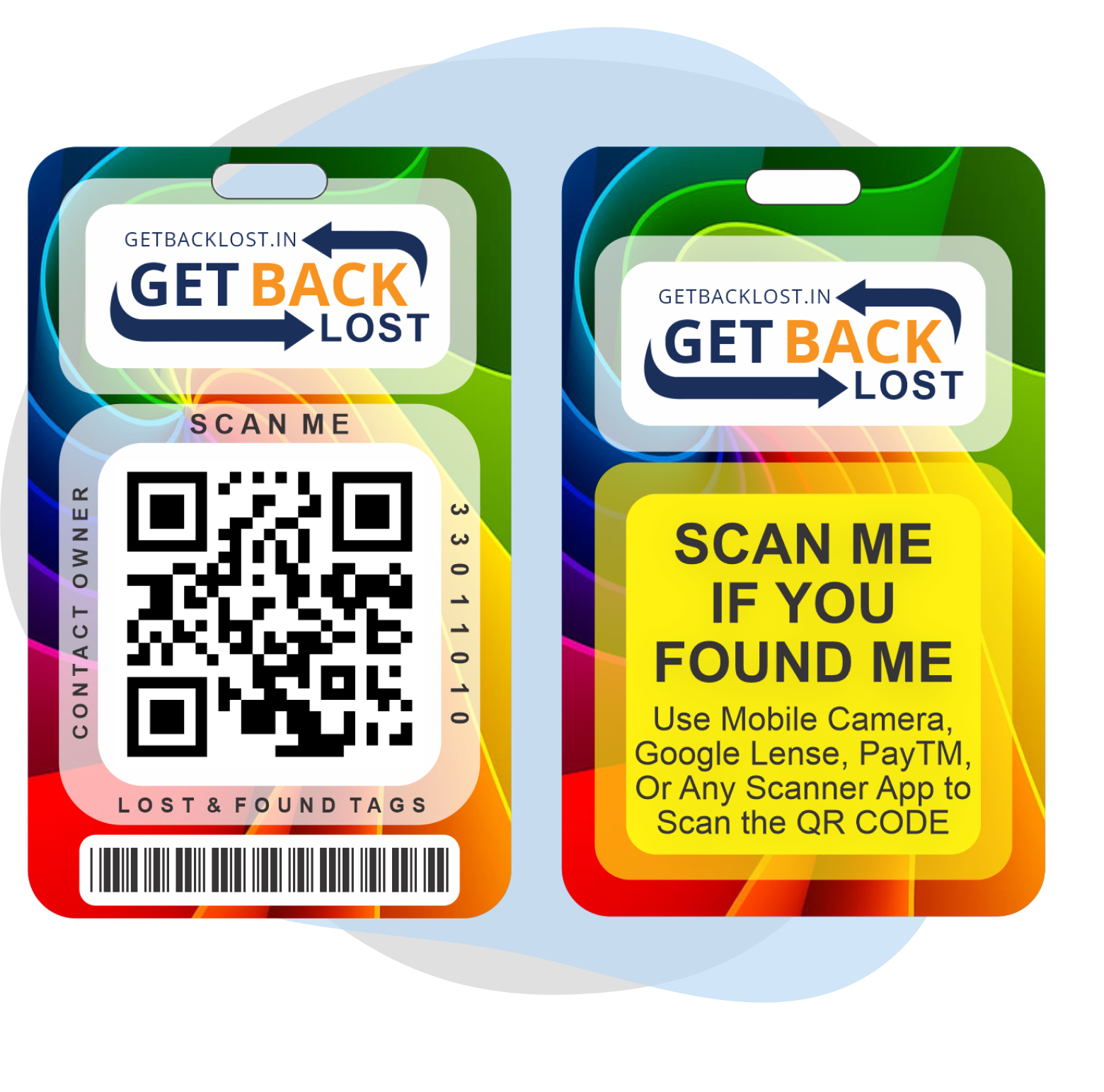 Luggage Tags GetBackLost