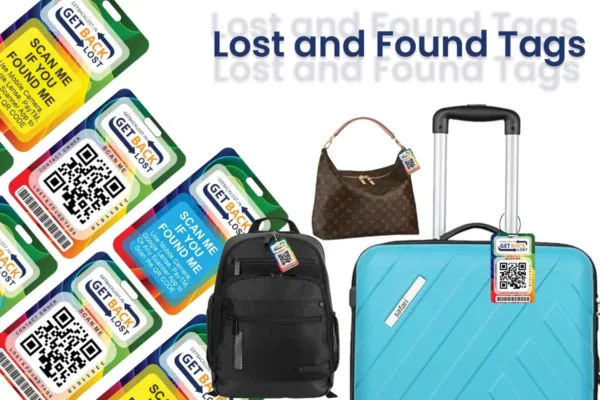 Lost and Found Luggage Tags