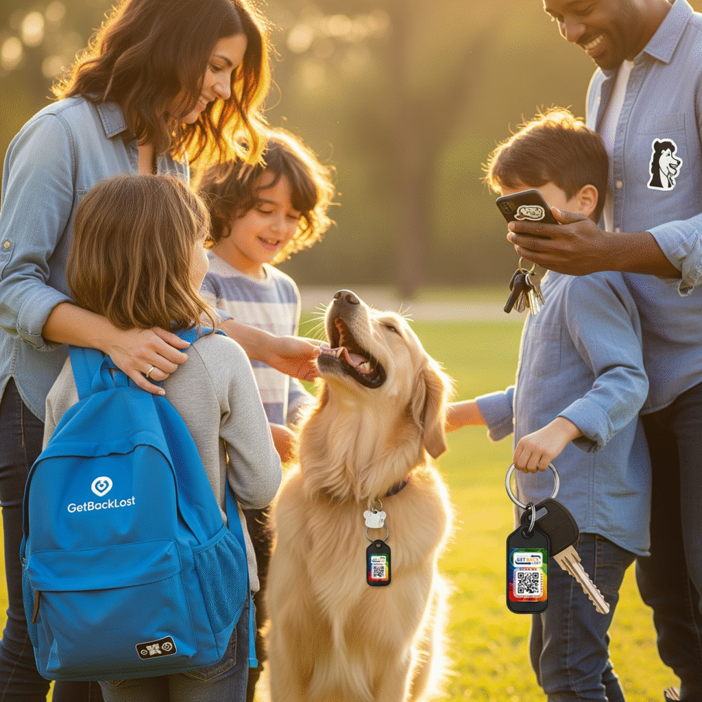 GetBackLost for Families
