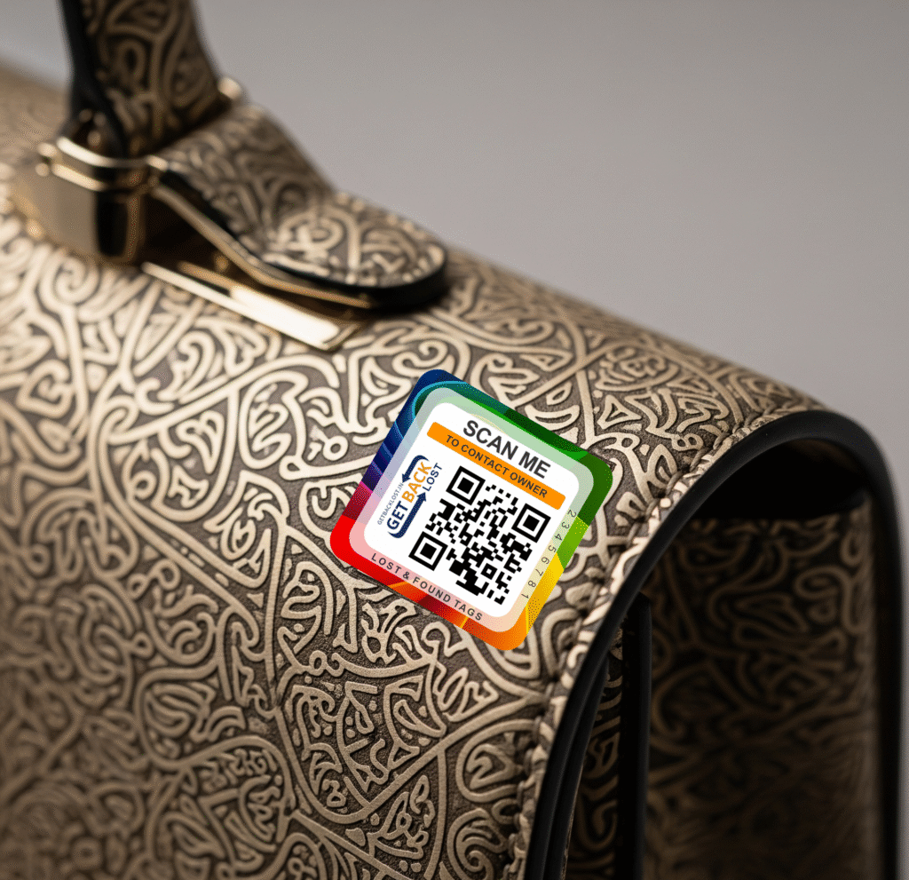 Smart Free QR Tag