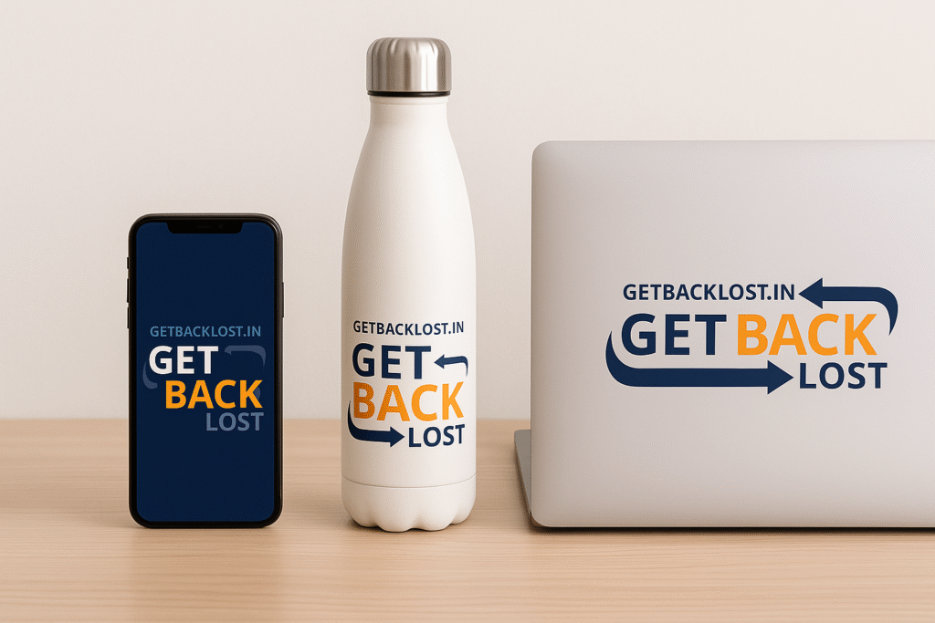 GetbackLost QR TAg