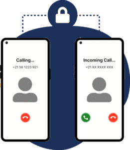 Get BackLost mask calling