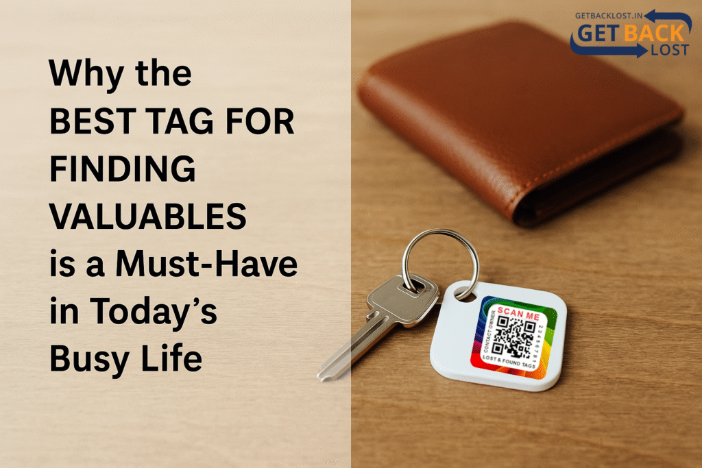 Best Tag for Finding Valuables