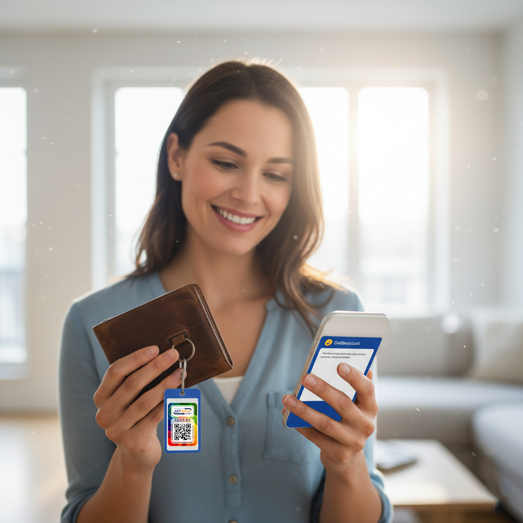 free lost and found etag