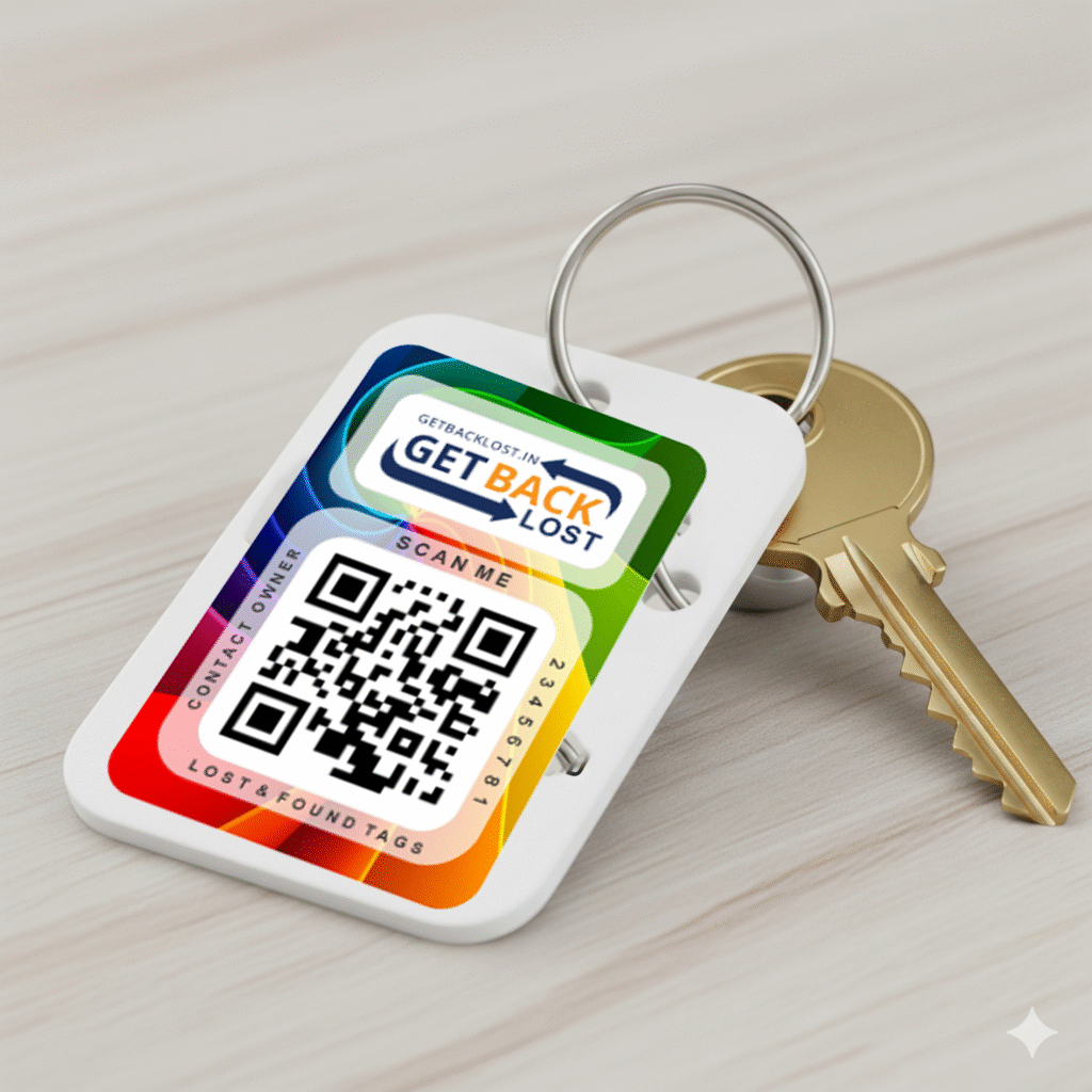 lost and found free etag
