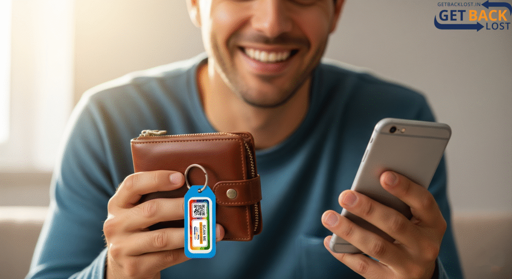 recover lost valuables
