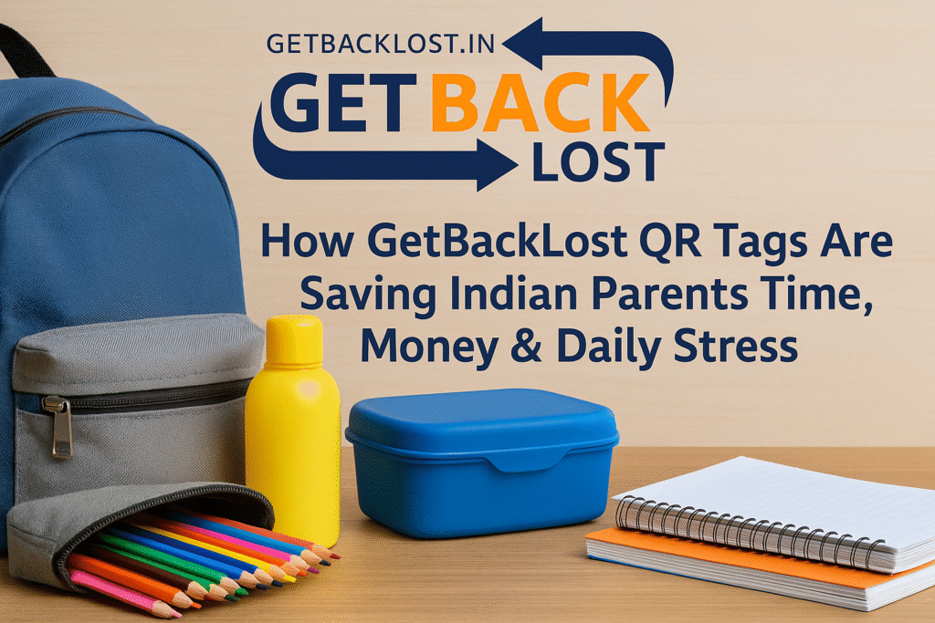 QR Lost and Found Solution