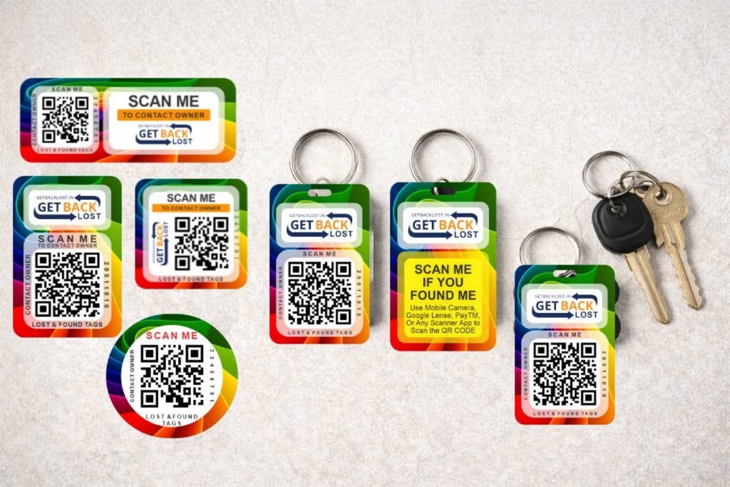 Best lost and found tag comparison between stickers, luggage tags, and keychains