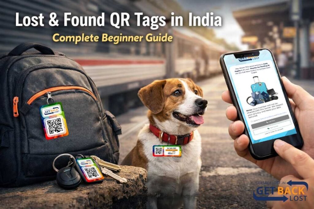 Lost and Found QR Tags